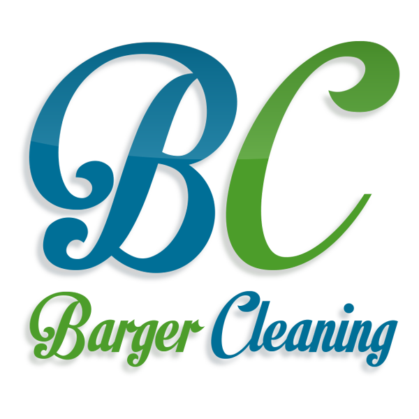 barger cleaning branding logo design