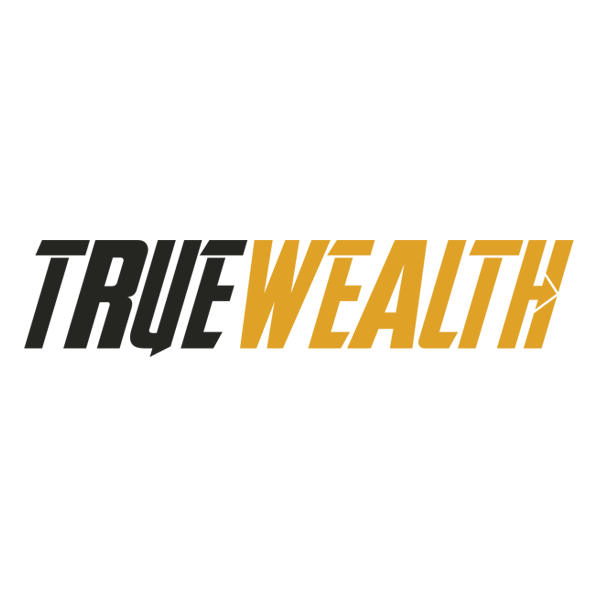 TrueWealth Logo design