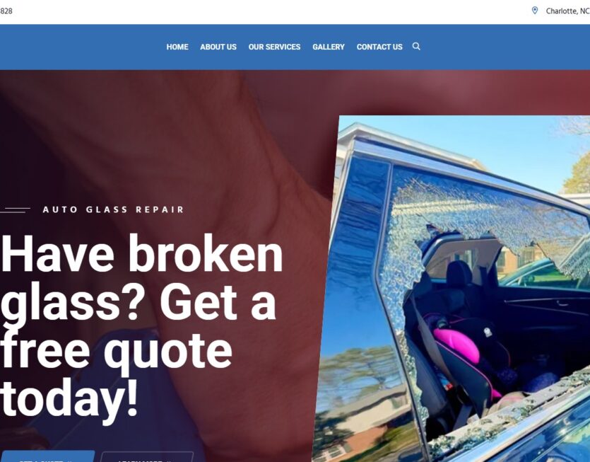 Palmetto Design Firm EZPZ Autoglass
